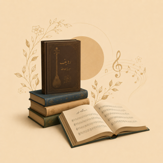 کتاب های موسیقی